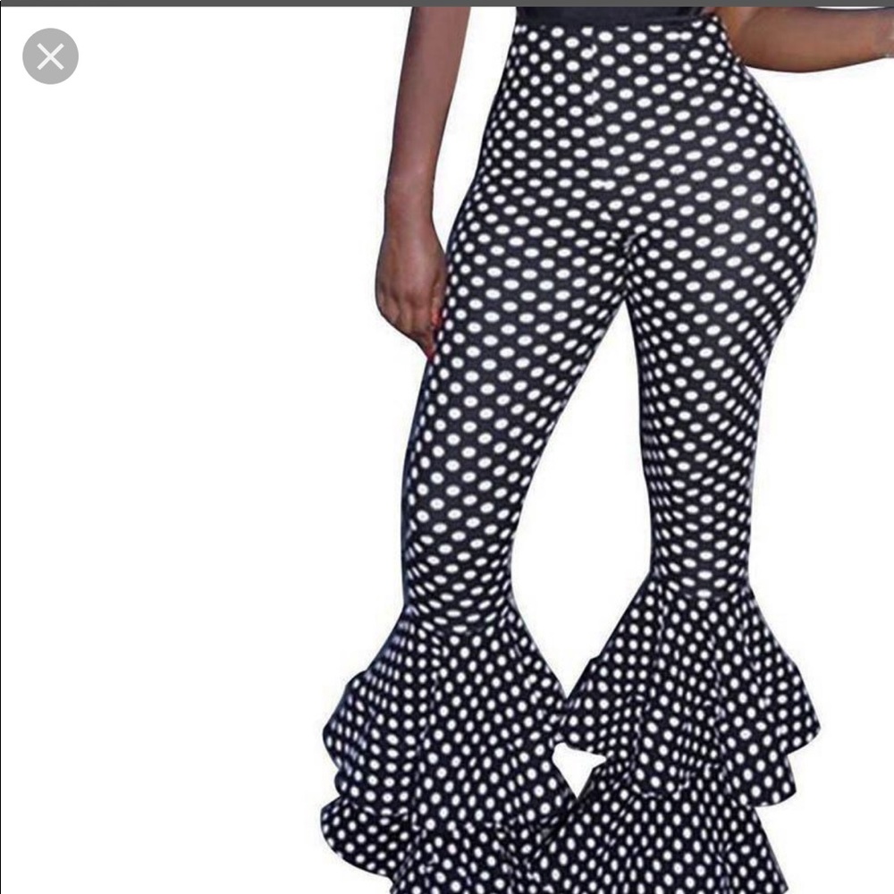 High-Waisted Trousers